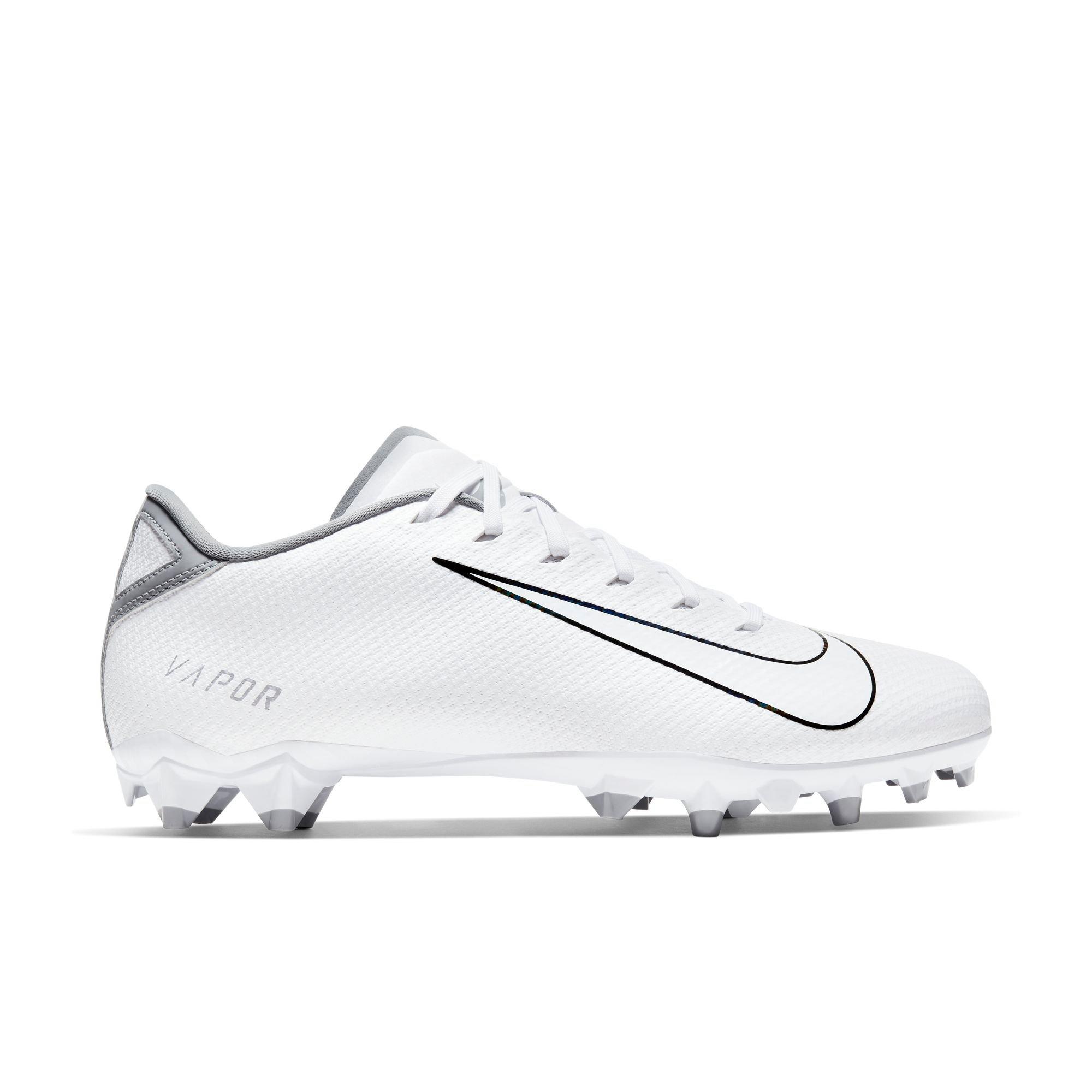 Nike football shoes white clearance